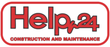 help 24 construction logo 2
